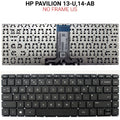 Πληκτρολόγιο HP Pavilion 13-U NO Frame US 14-AB