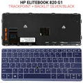 Πληκτρολόγιο HP Elitebook 820 G1 + Trackpoint + Backlit
