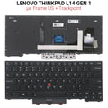 Πληκτρολόγιο Lenovo Thinkpad L14 GEN 1 + Trackpoint