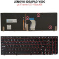 Πληκτρολόγιο Lenovo Ideapad Y500 + Backlit US