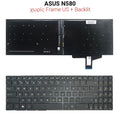 Πληκτρολόγιο ASUS N580 NO Frame US + Backlit