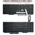 Πληκτρολόγιο Lenovo Thinkpad E15 GEN1 GEN 2  + Backlit + Trackpoint