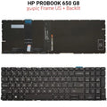 Πληκτρολόγιο HP Probook 650 G8 NO Frame US + Backlit