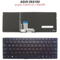 Πληκτρολόγιο ASUS UX410U NO Frame US + Backlit