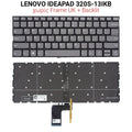 Πληκτρολόγιο Lenovo Ideapad 320S-13IKB NO Frame UK + Backlit