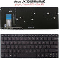 Πληκτρολόγιο ASUS UX330UUX330UAUX330UAK NO Frame US + Backlit