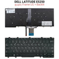 Πληκτρολόγιο DELL Latitude E5250 NO Frame US + Backlit