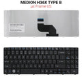 Πληκτρολόγιο Medion H36X TYPE B