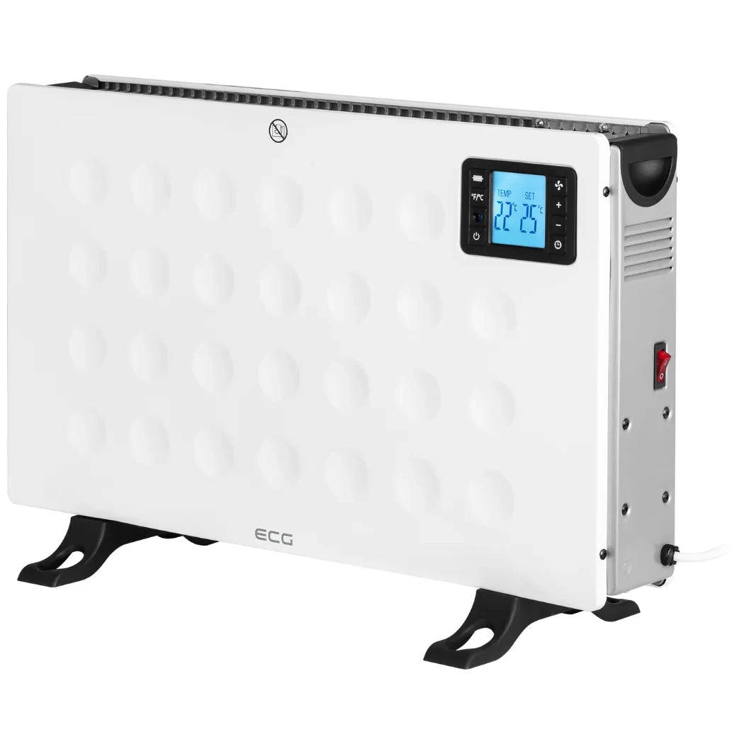 Κονβέκτορ 2000W με Χειριστήριο TK2080DR WHITE ECG