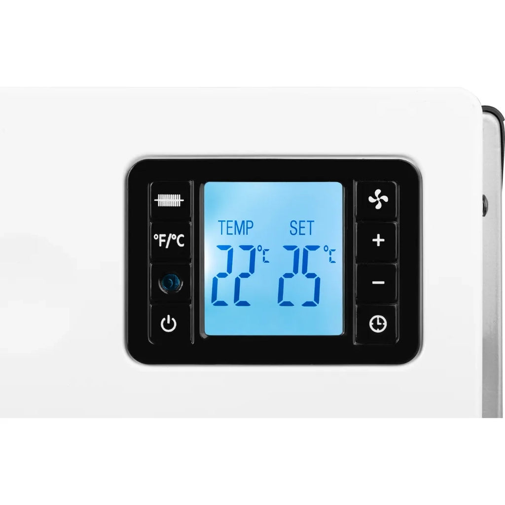 Κονβέκτορ 2000W με Χειριστήριο TK2080DR WHITE ECG