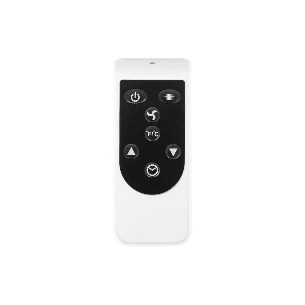 Κονβέκτορ 2000W με Χειριστήριο TK2080DR WHITE ECG