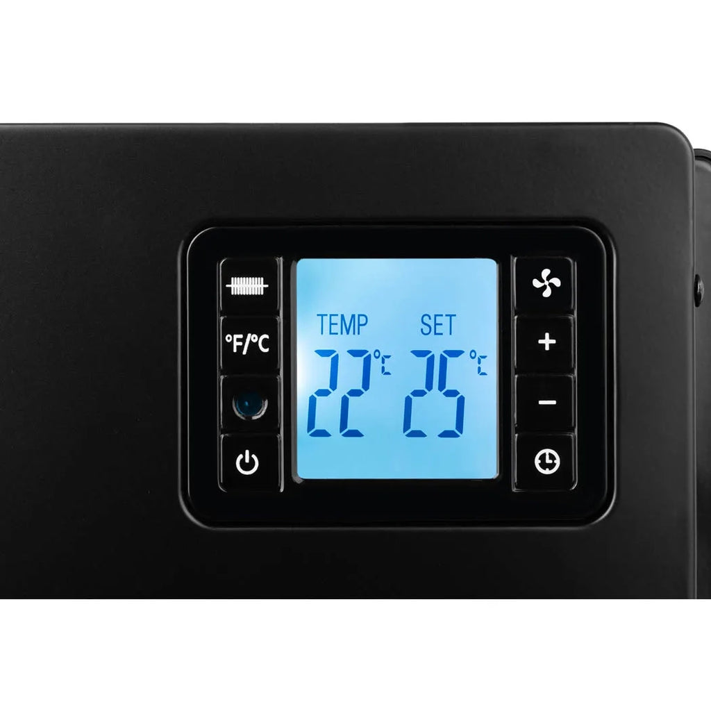Κονβέκτορ 2000W με Χειριστήριο TK2080DR BLACK ECG