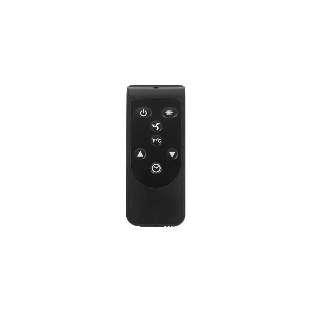 Κονβέκτορ 2000W με Χειριστήριο TK2080DR BLACK ECG