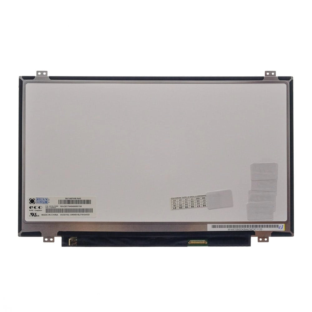 Οθόνη 14,0'' SLIM 1920X1080 EDP 30PIN Glossy
