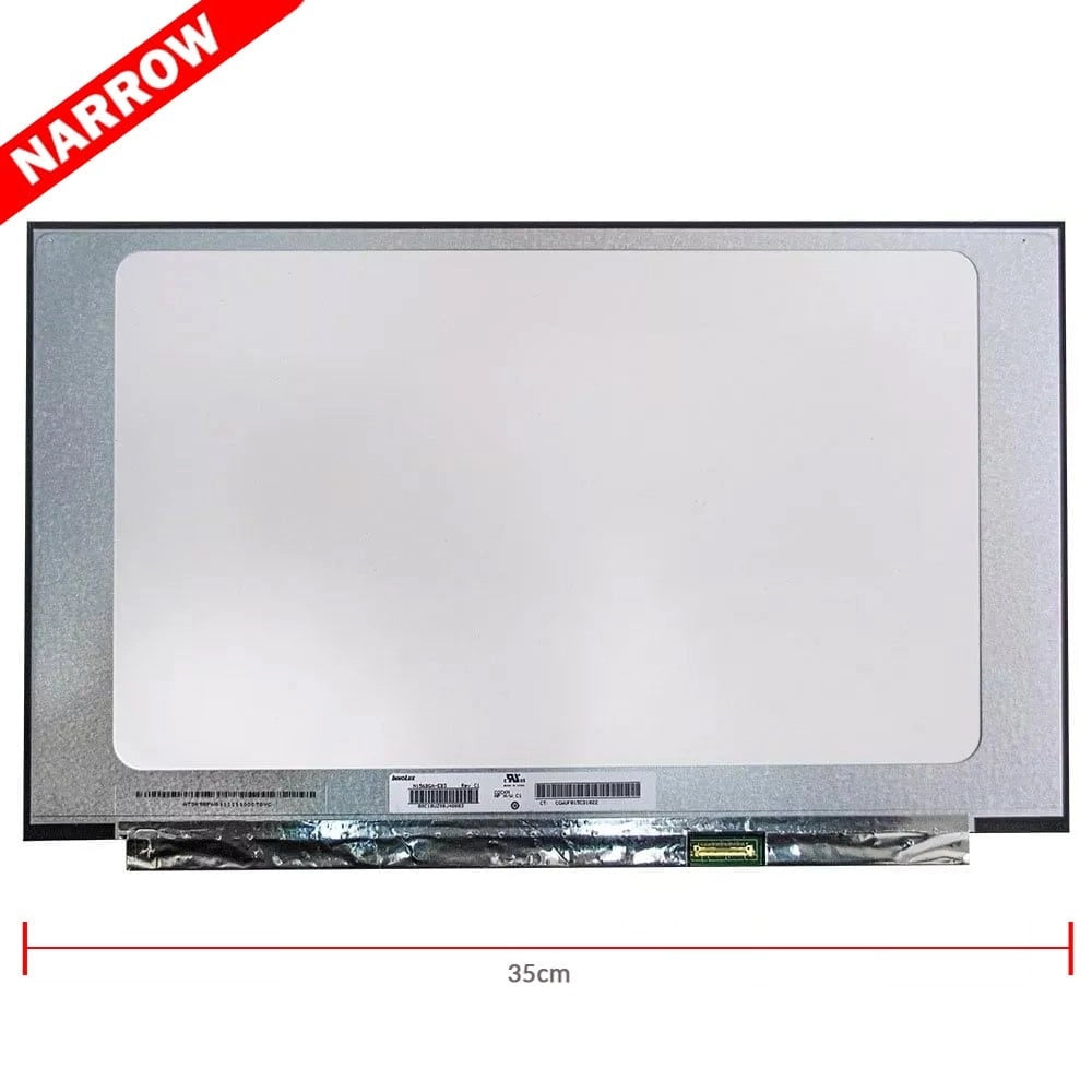 Narrow Οθόνη 15,6''SLIM(1366X768)30PIN NO Brackets