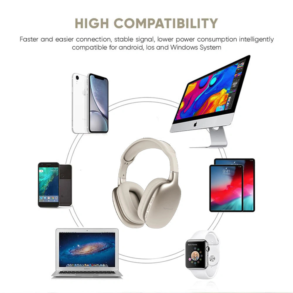 SONICGEAR BT5.4 HEADPHONES 2024 AIRPHONE 6 SILVER