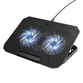 LAMTECH LAPTOP COOLING PAD 2 FANS
