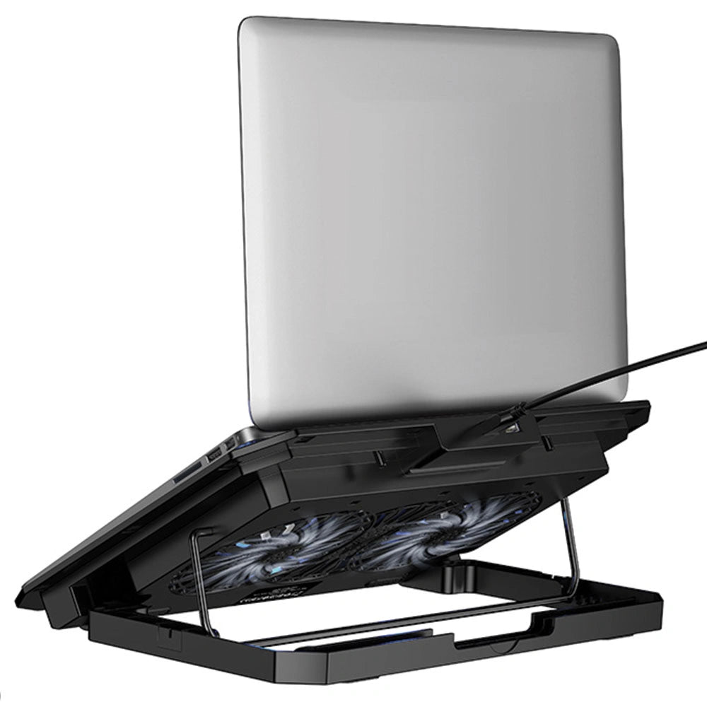 LAMTECH LAPTOP COOLING PAD 2 FANS