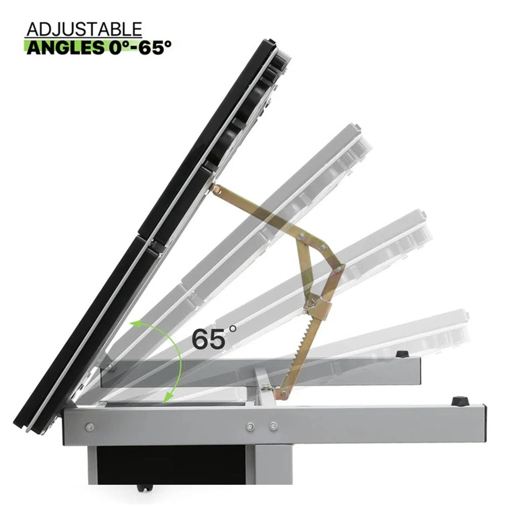 LAMTECH CRYSTAL DRAFTING TABLE