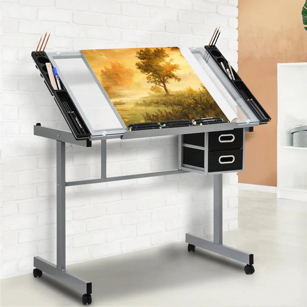 LAMTECH CRYSTAL DRAFTING TABLE