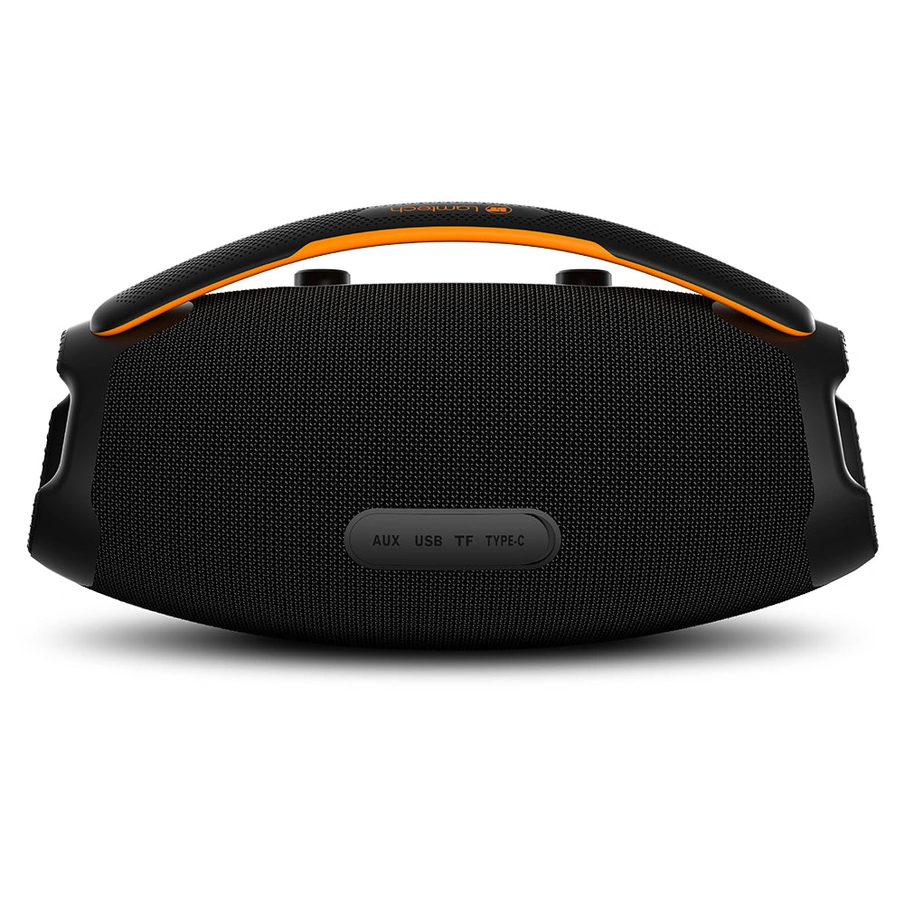 LAMTECH WIRELESS V5.3 STEREO PARTY BOX 60W BLACK ORANGE