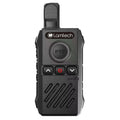 LAMTECH WALKIE TALKIE PROFESSIONAL FM TRANSCEIVER BLACK