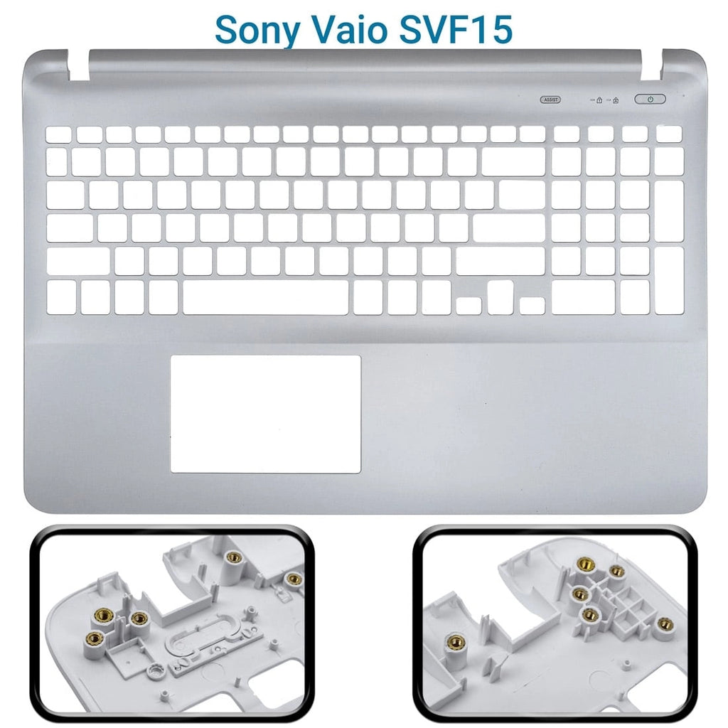 SONY VAIO SVF15 Cover C White NO KB NO Touch