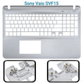 SONY VAIO SVF15 Cover C White NO KB NO Touch