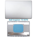 DELL Inspiron 15 5570 Cover A Silver
