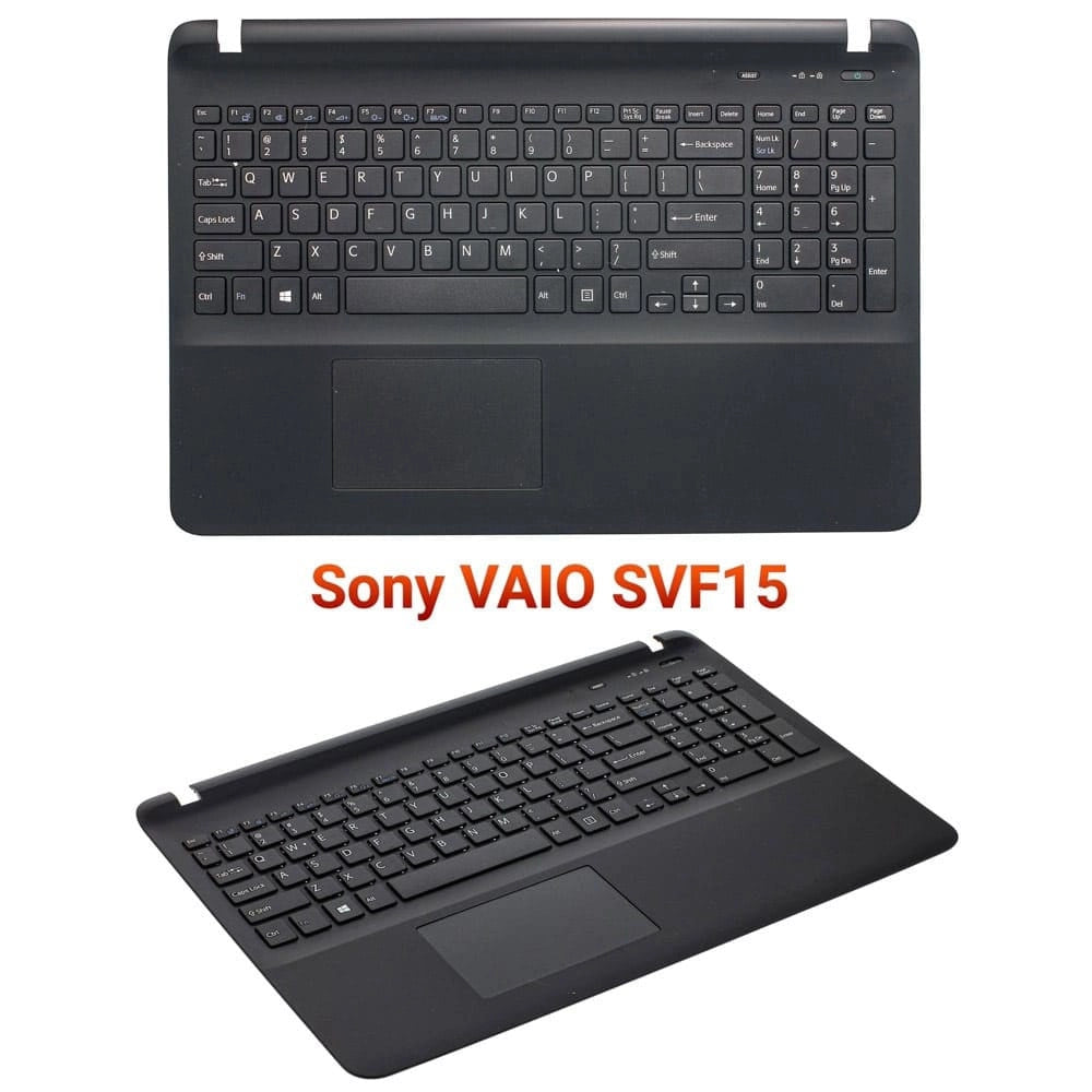 SONY VAIO SVF15 Black + Keyboard Cover C