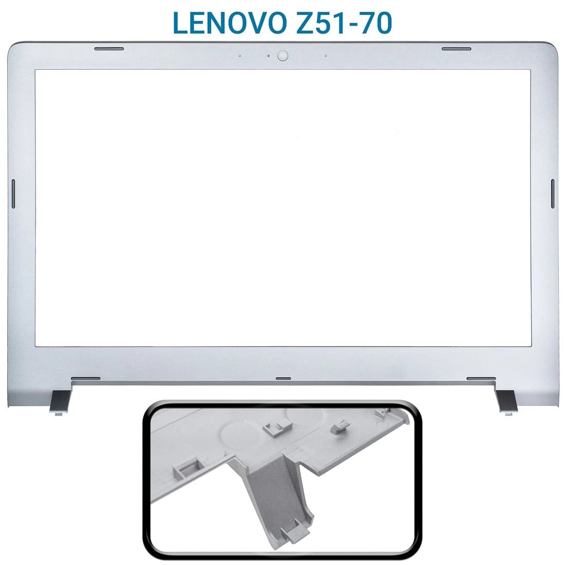 Lenovo 500-15ISK Cover β