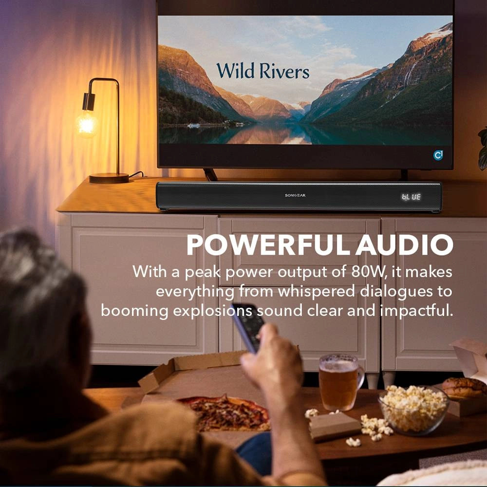 SONICGEAR 2.0CH HD SOUNDBAR SONIC BAR HD 2000