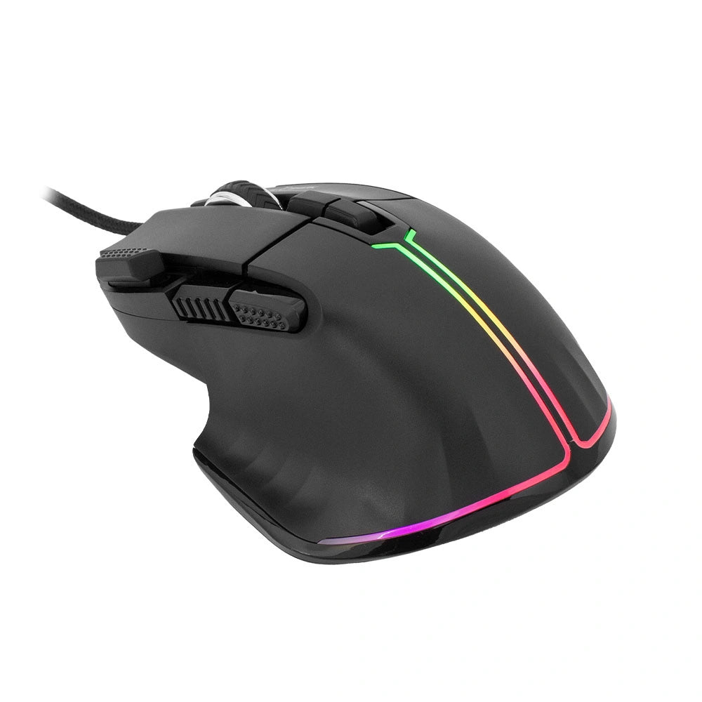 WHITE SHARK GAMING MOUSE GM-9006 MARROK BLACK 12000DPI