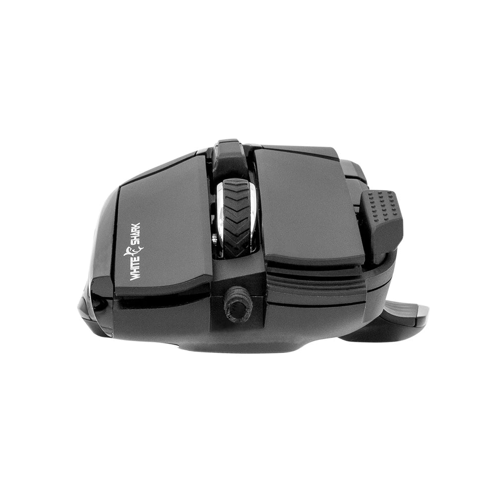 WHITE SHARK GAMING MOUSE GM-9006 MARROK BLACK 12000DPI