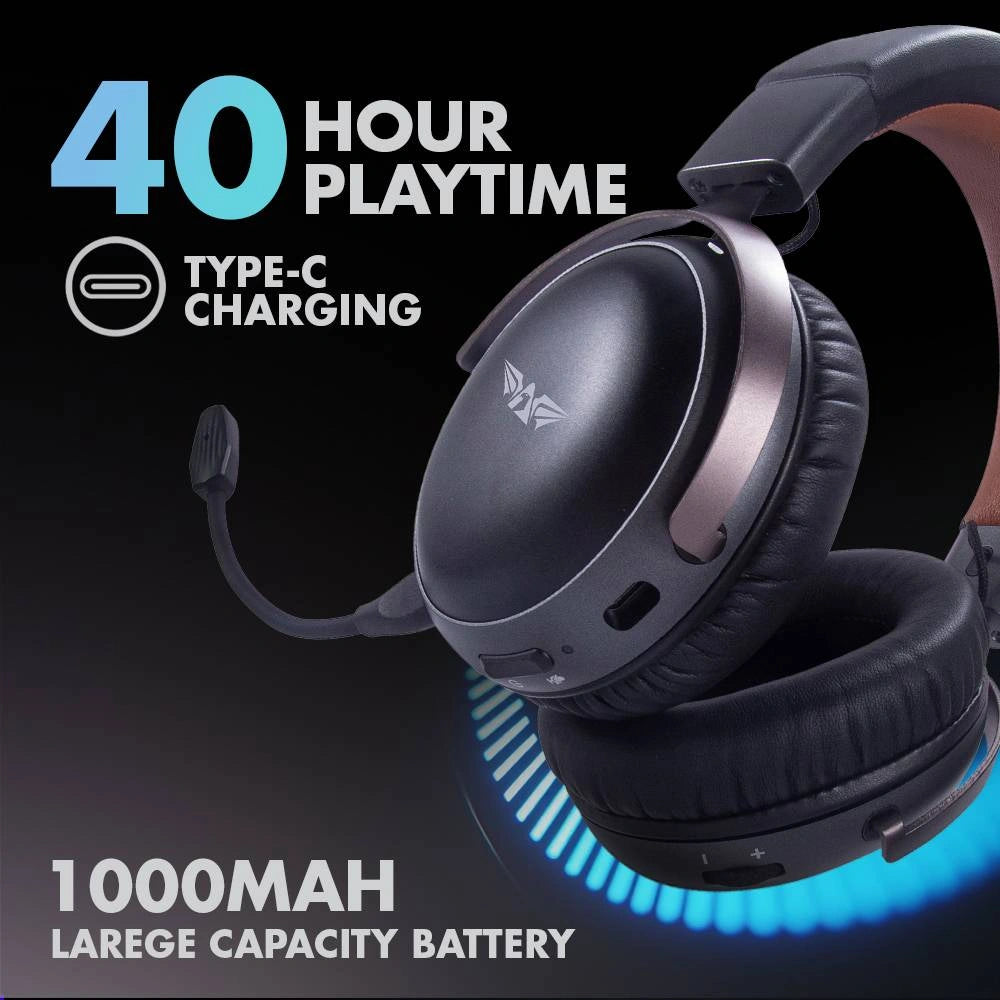 ARMAGGEDDON eDSP 7.1 SURROUND QUAD-MODE WIRELESS HEADSET ORION 7 SIERRA