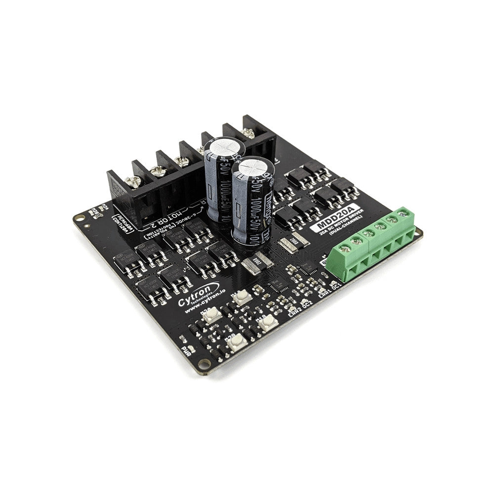 20Amp 6V-30V DC Motor Driver (2 Channels)