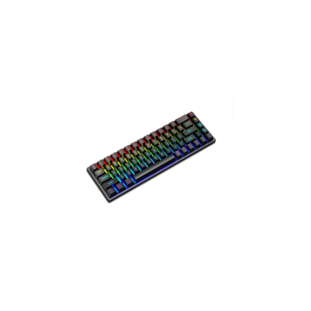 K68 Wired Mechanical Keyboard 10Kinds of Colorful Lighting