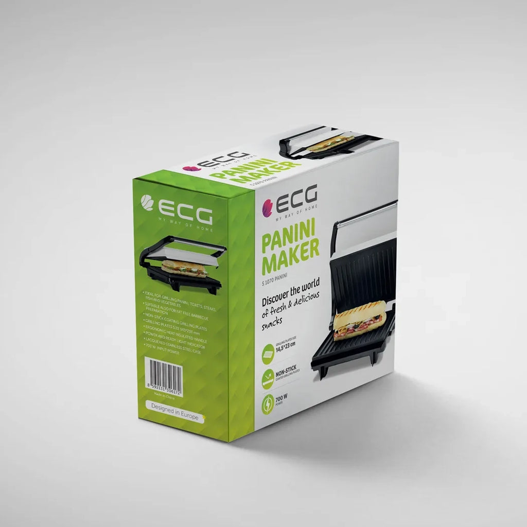 Σαντουιτσιέρα Panini 700W S1070 ECG