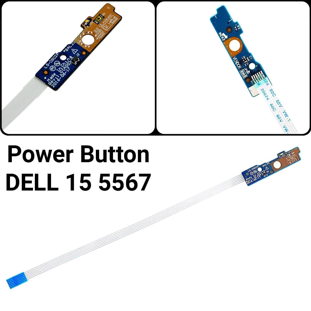 Power Button DELL Inspiron 15 5567