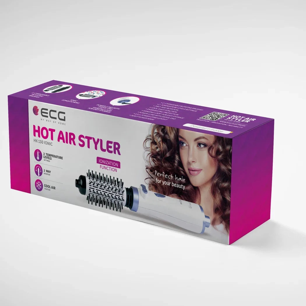 Βούρτσα Μαλλιών HK130 ECG