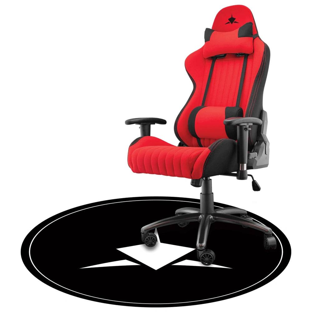 WHITE SHARK GAMING CHAIR MAT 120CM PHARAOH