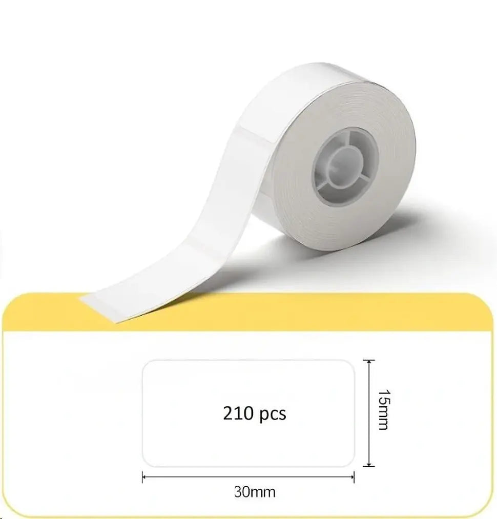 NIIMBOT THERMAL LABEL PAPER 15*30-210 WHITE