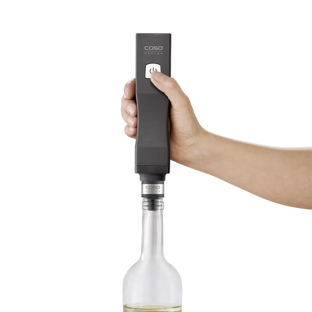 Πώμα Vacuum για Φιάλες Κρασιών ΣΕΤ 3ΤΜΧ 1257 Caso Design