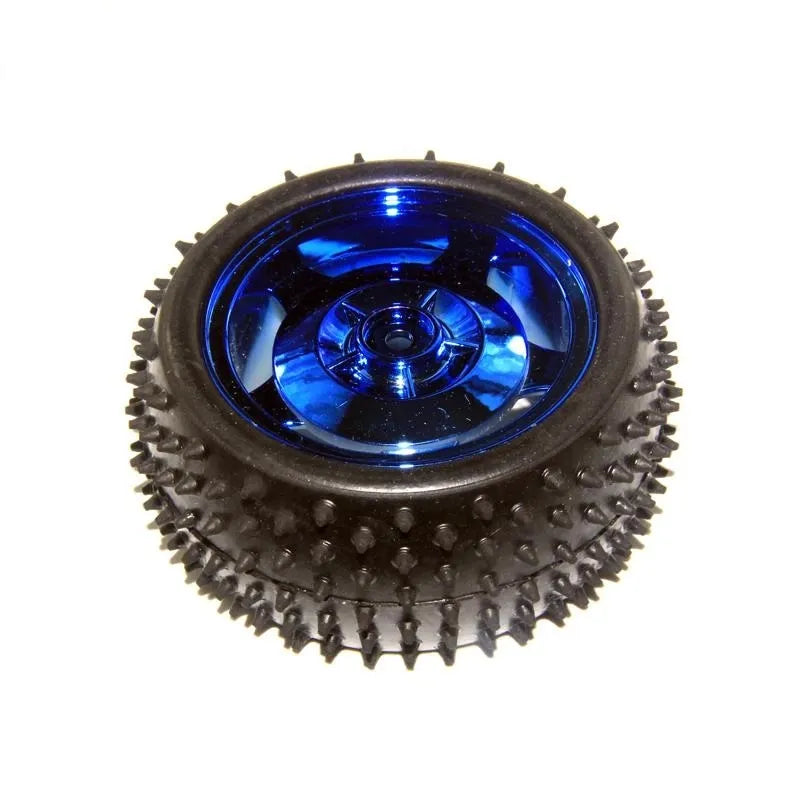 85MM 4WD / 2WD smart car wheels Blue
