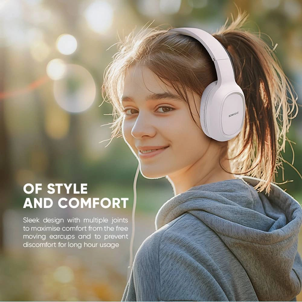 SONICGEAR BT5.4 HEADPHONES TYPE-C AIRPHONE III SAND