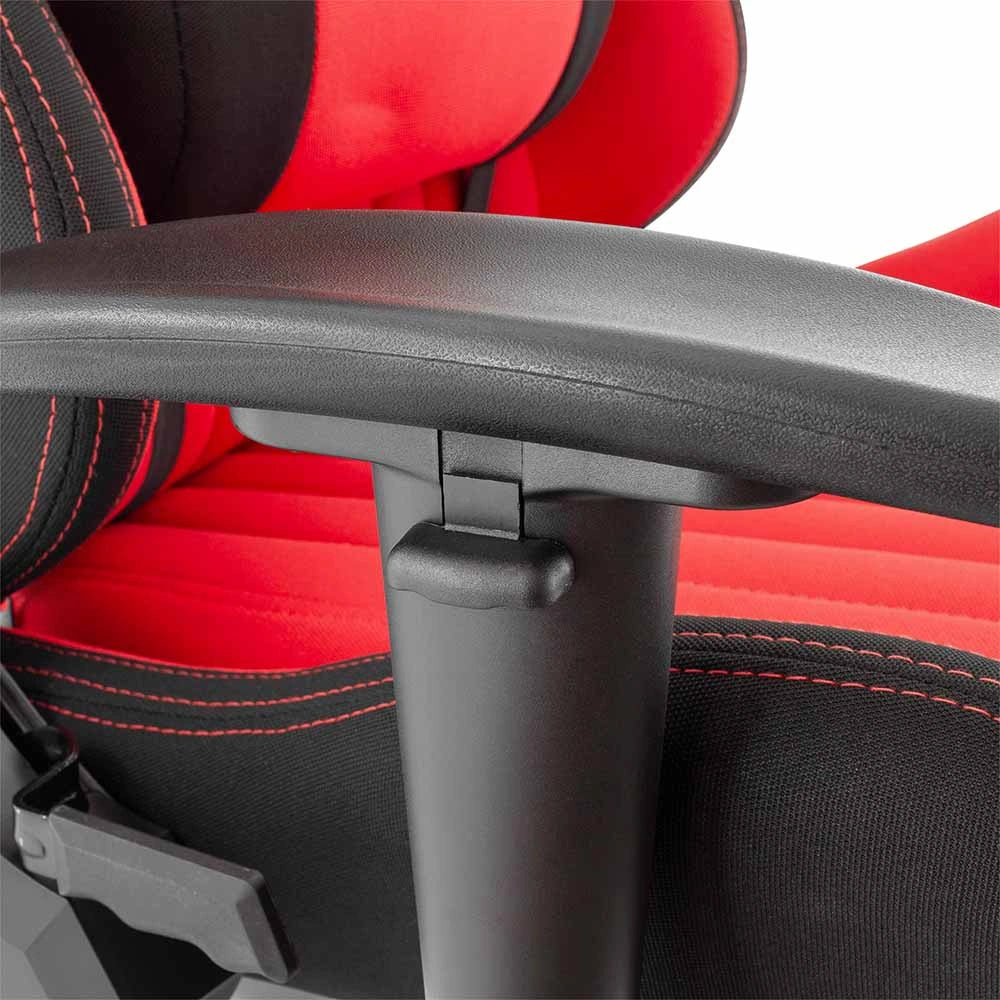 WHITE SHARK GAMING CHAIR RED DEVIL