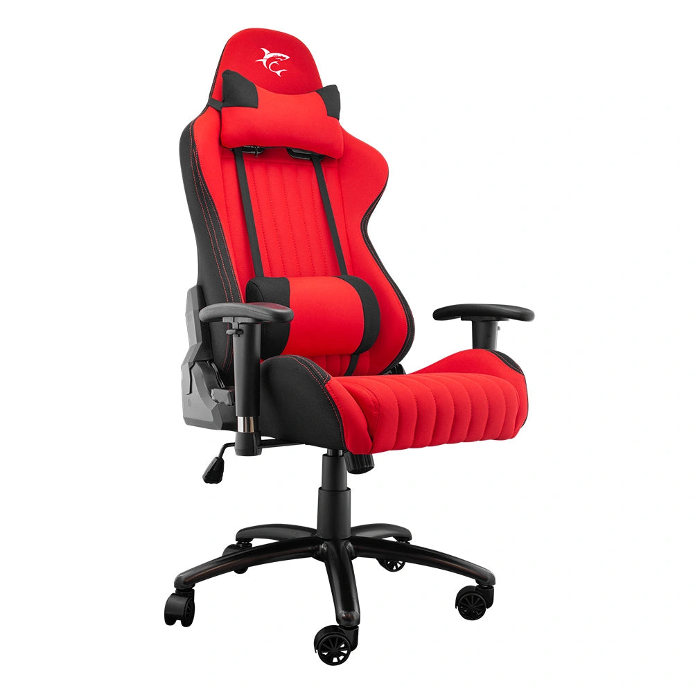 WHITE SHARK GAMING CHAIR RED DEVIL