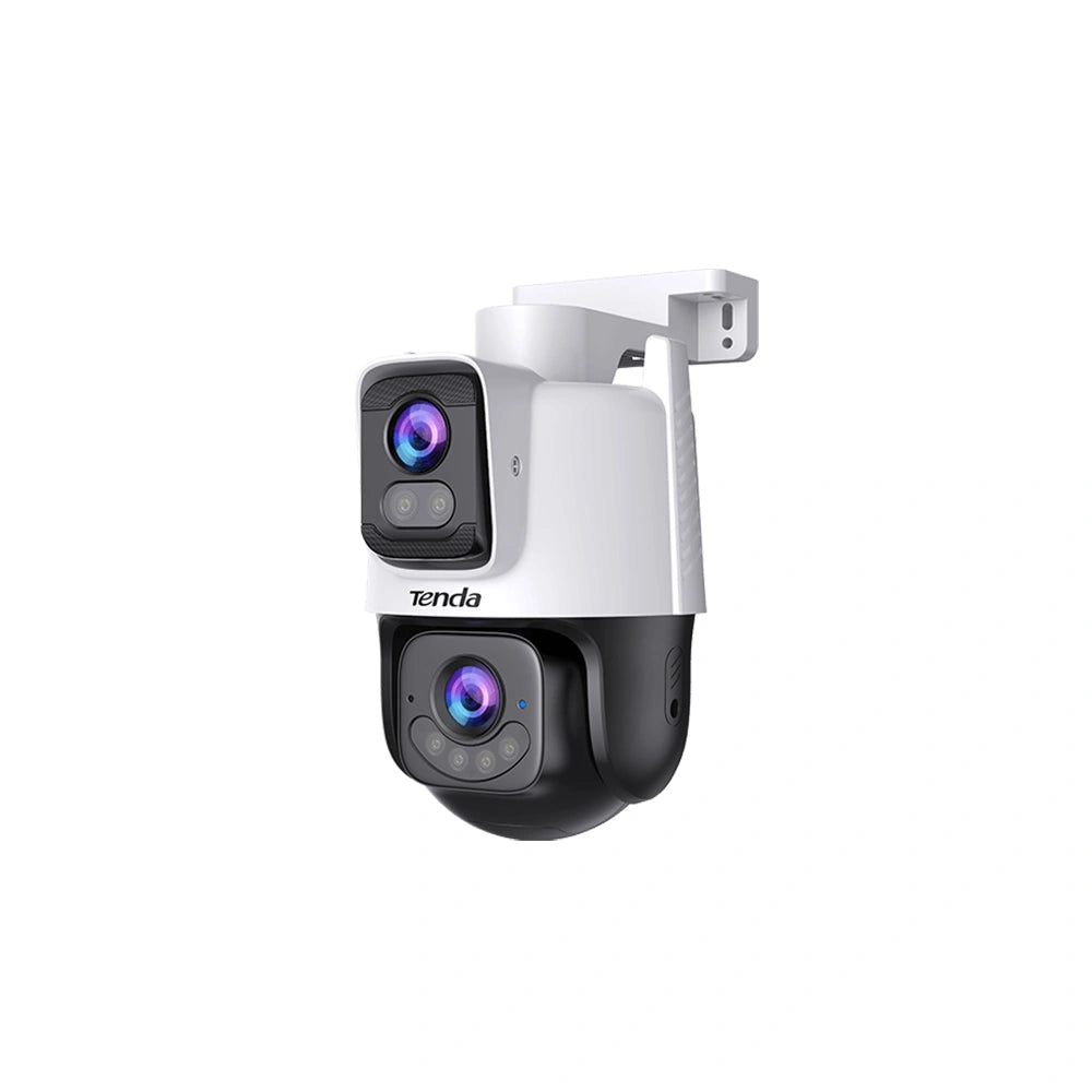 TENDA 6MP DUAL LENS LINKAGE OUTDOOR WIFI PAN/TILT CAMERA