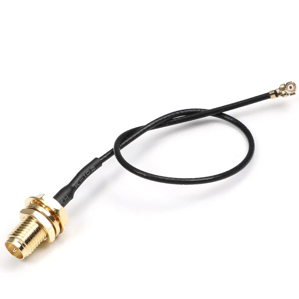 IPEX 1.0 to SMA Male Connector WiFi Pigtail 0.15M (113 Cable)