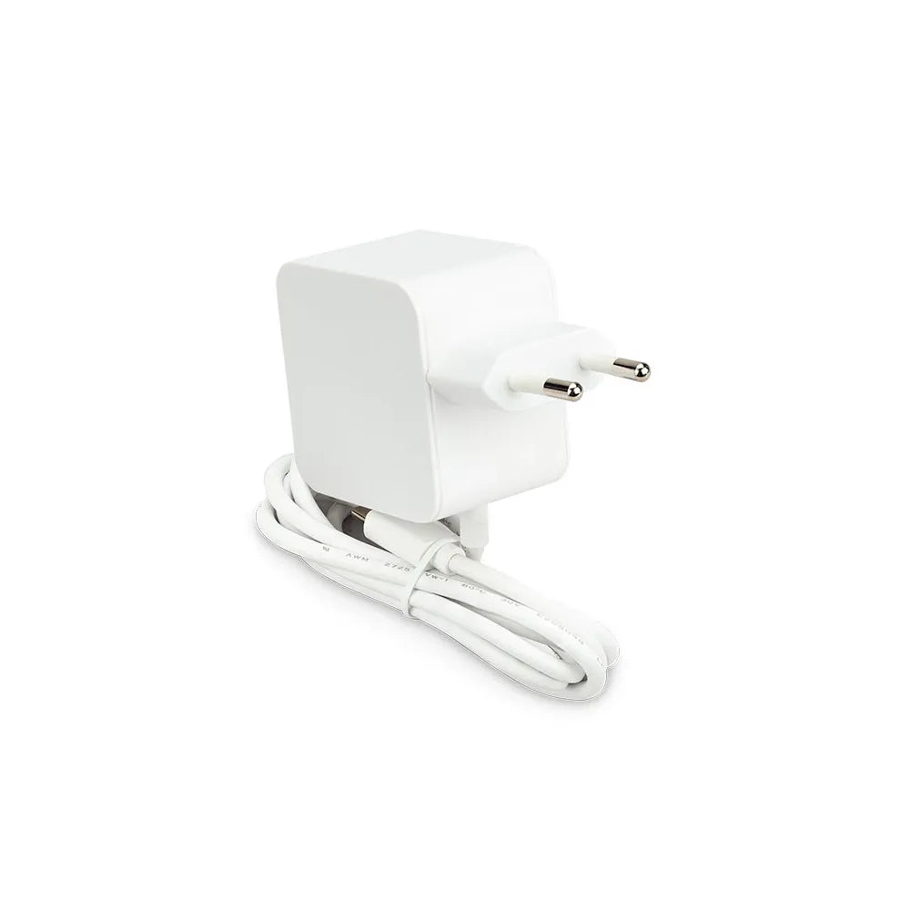 27W USB-C PD Power Supply - άσπρο (Raspberry Pi 5)